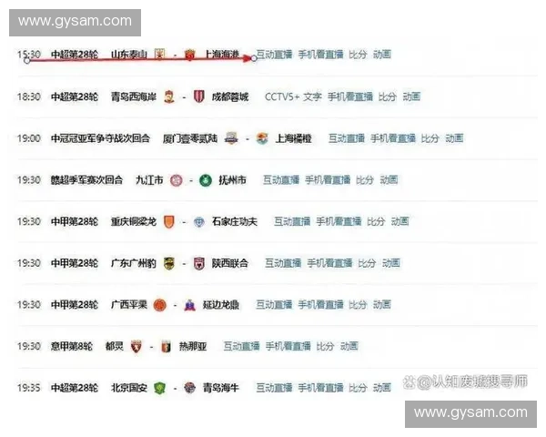 最新中超足球联赛积分榜全面解析揭示夺冠热门与保级悬念走势