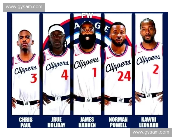 2025赛季洛杉矶快船队完整赛程揭晓 球迷关注的关键比赛一览